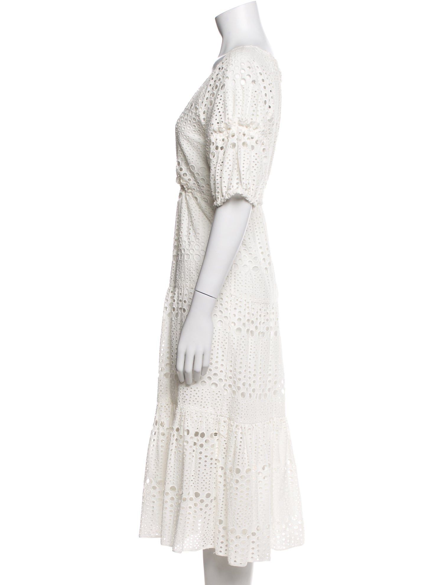 Figue Scoop Neck Midi Length Dress