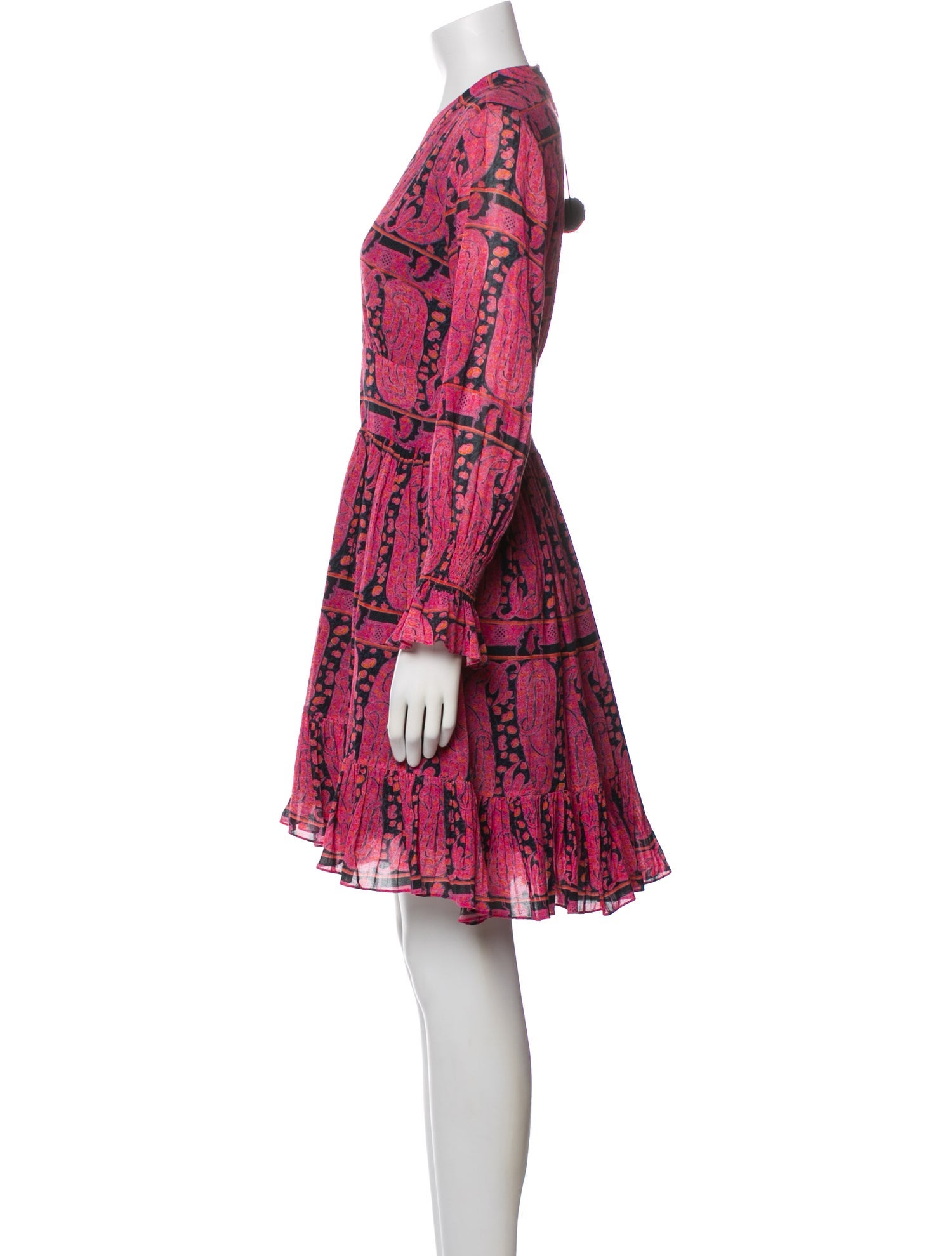 Figue Printed Mini Dress