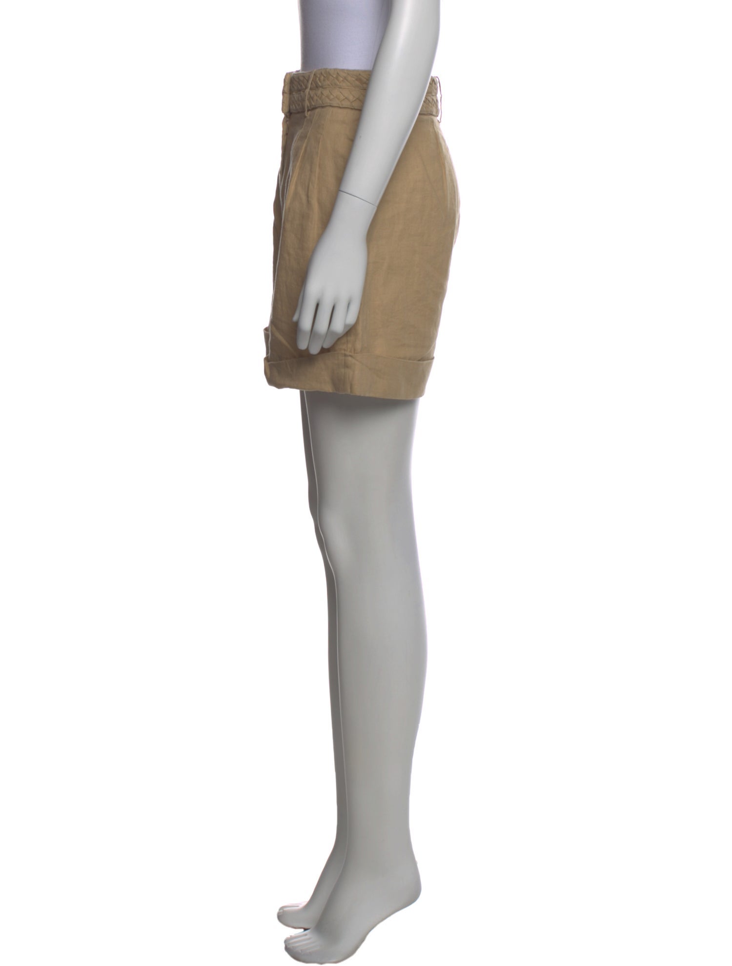 Figue Linen Mini Shorts