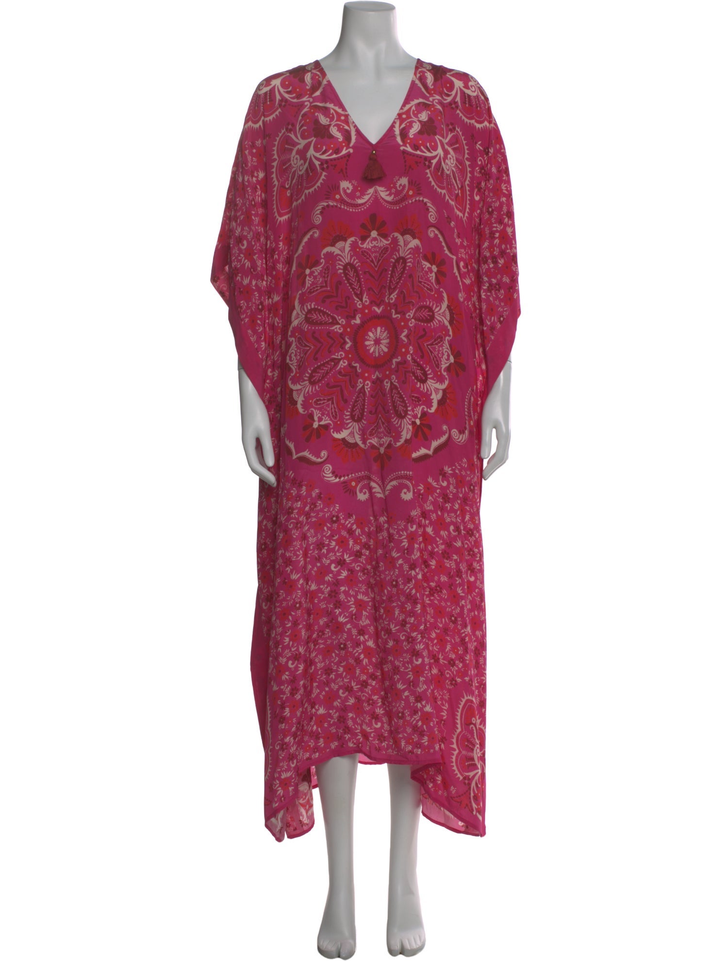 Figue Silk Long Dress