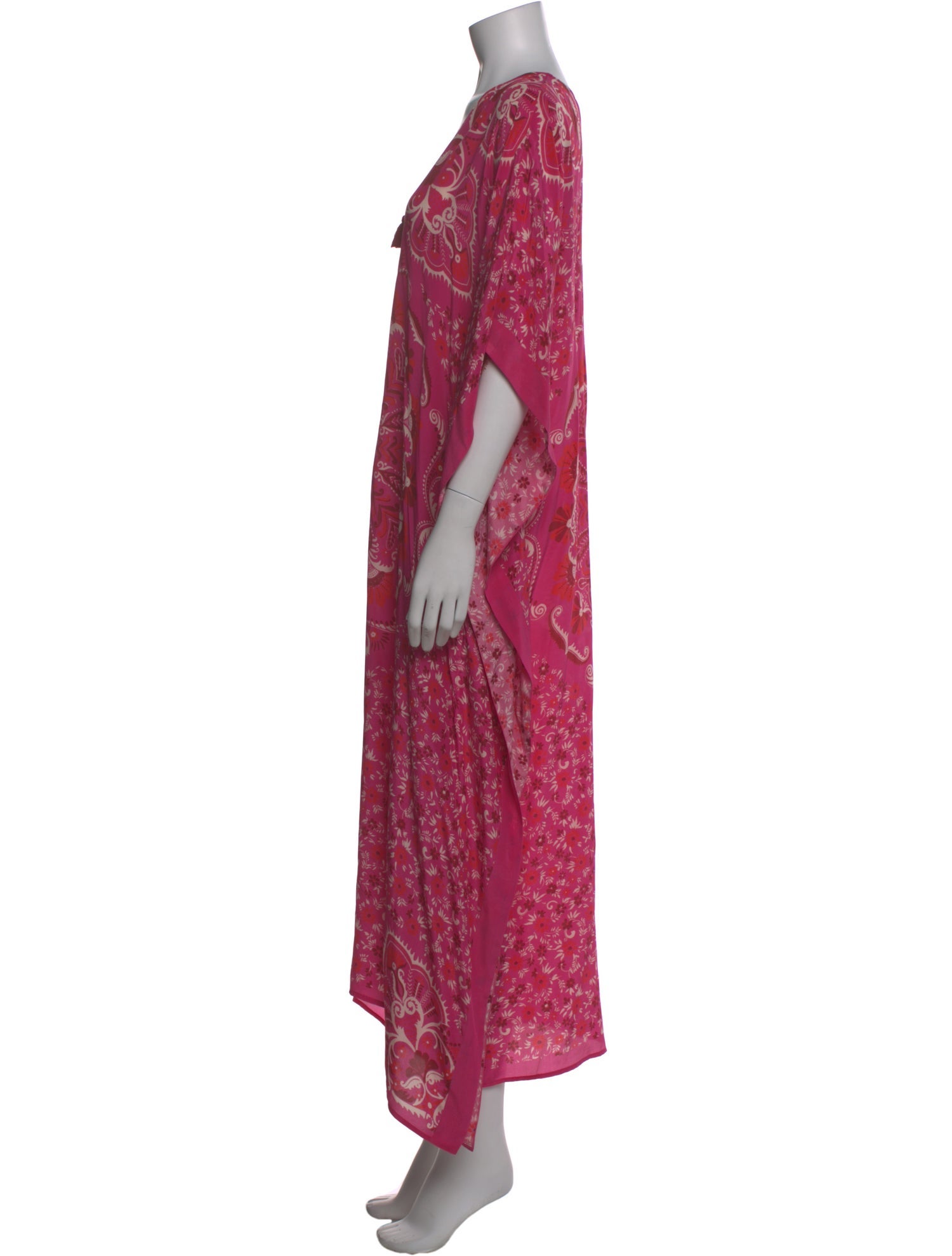 Figue Silk Long Dress