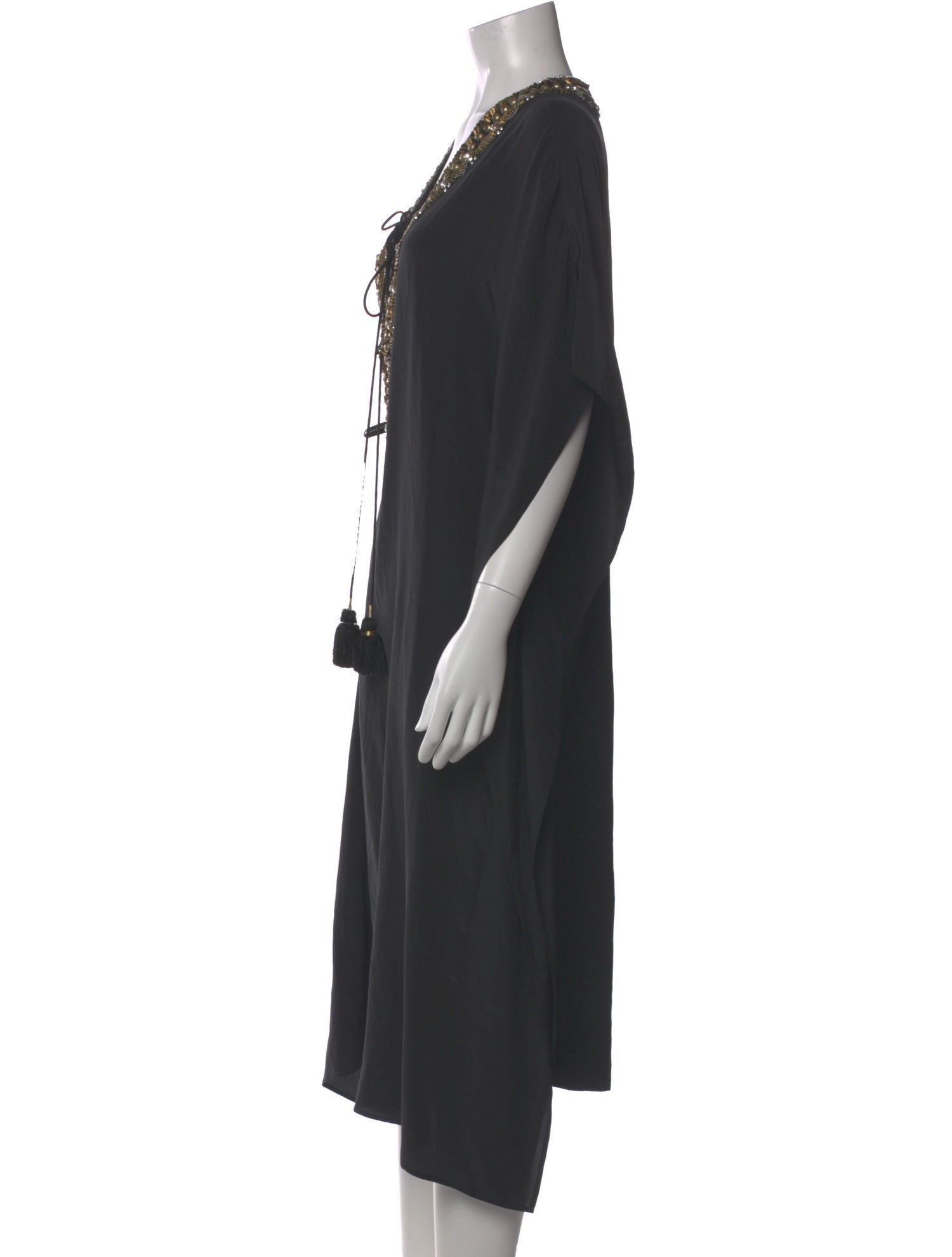 Figue Silk Midi Length Dress