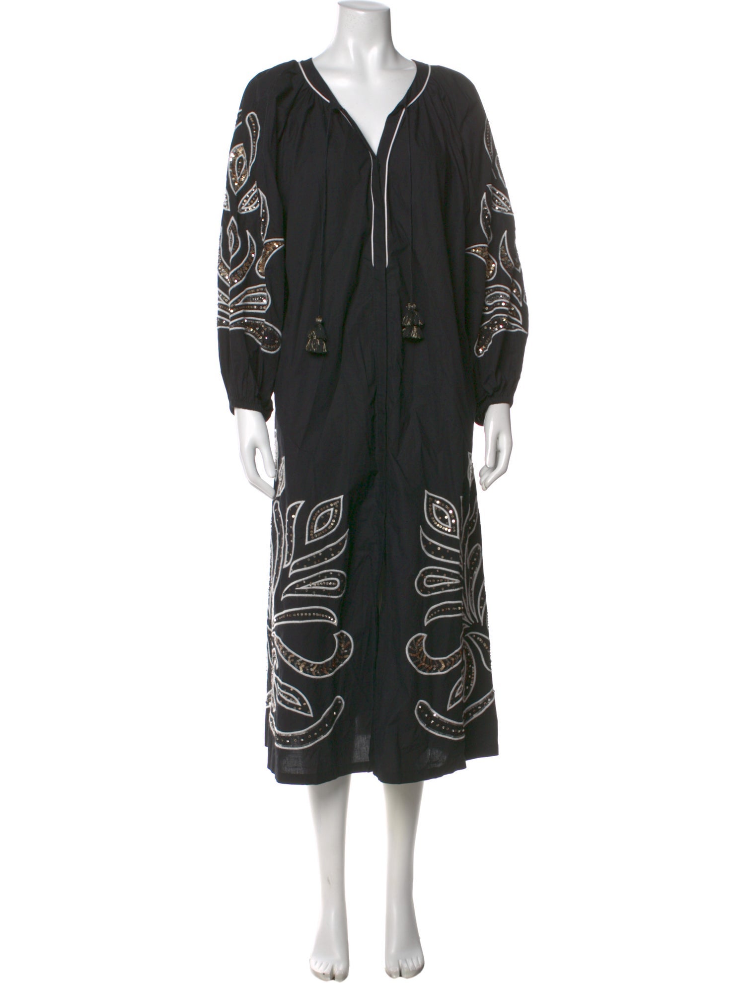 Figue Printed Midi Length Dress