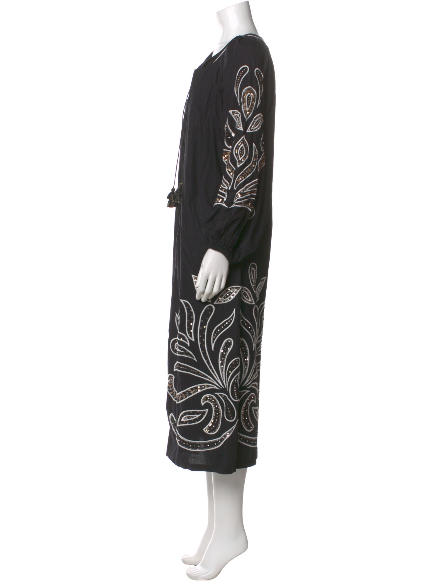 Figue Printed Midi Length Dress