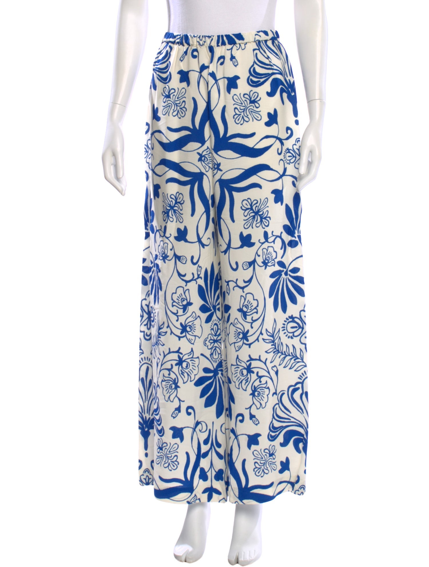 Figue Printed Wide Leg Pants