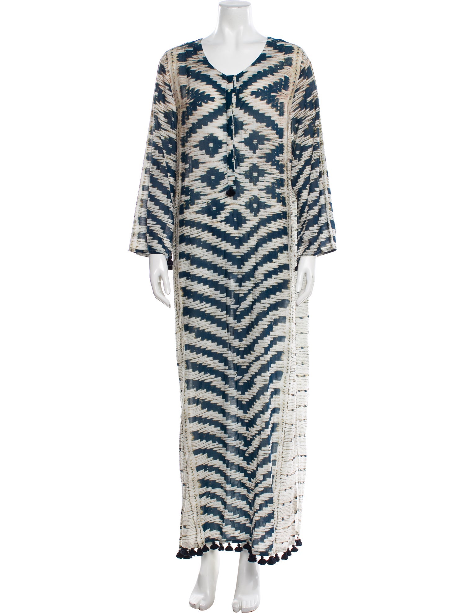 Figue Printed Long Dress