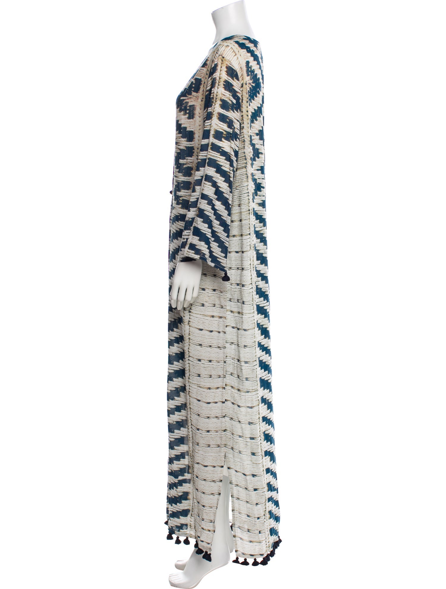 Figue Printed Long Dress