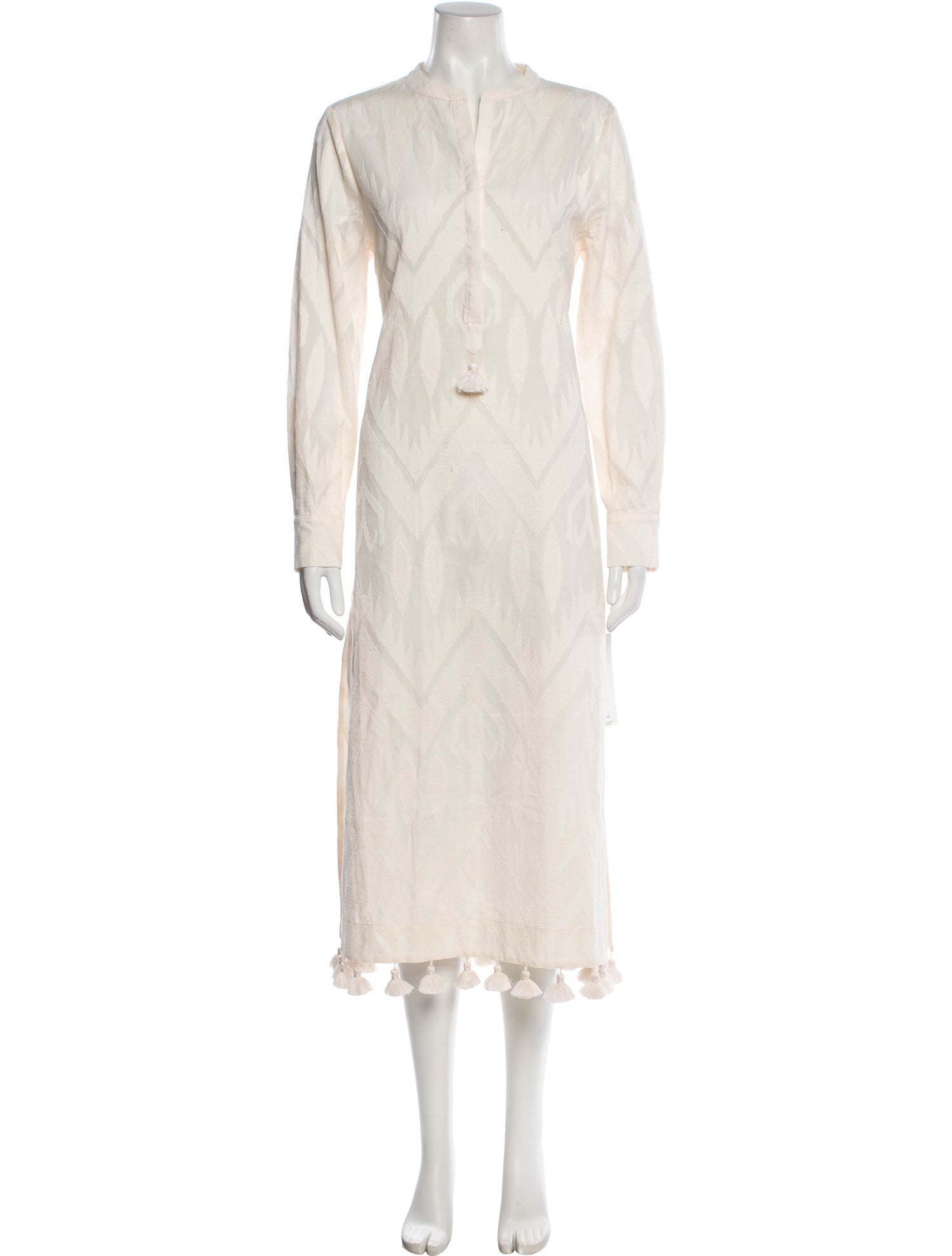 Figue Crew Neck Long Dress w/ Tags