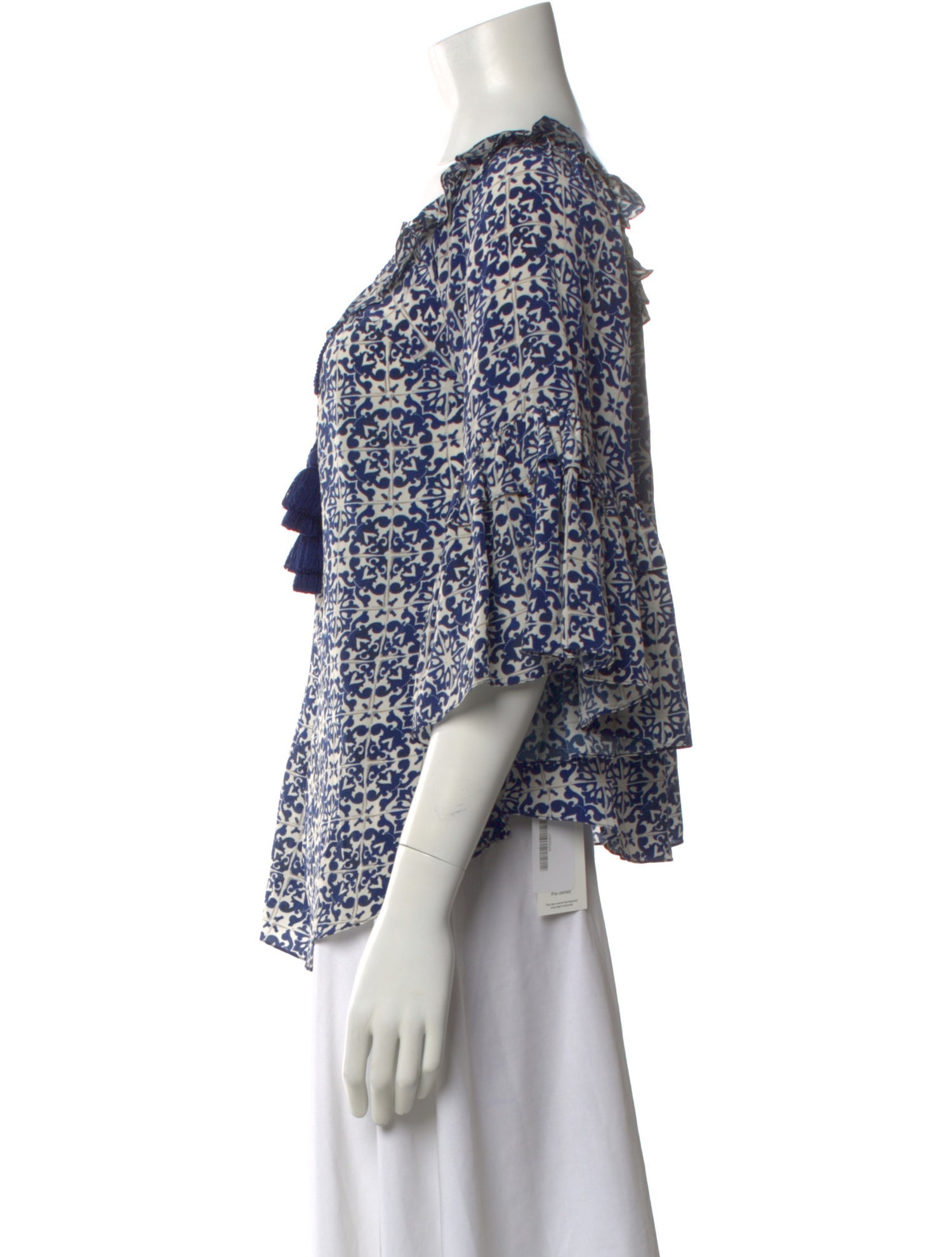 Figue Silk Printed Blouse