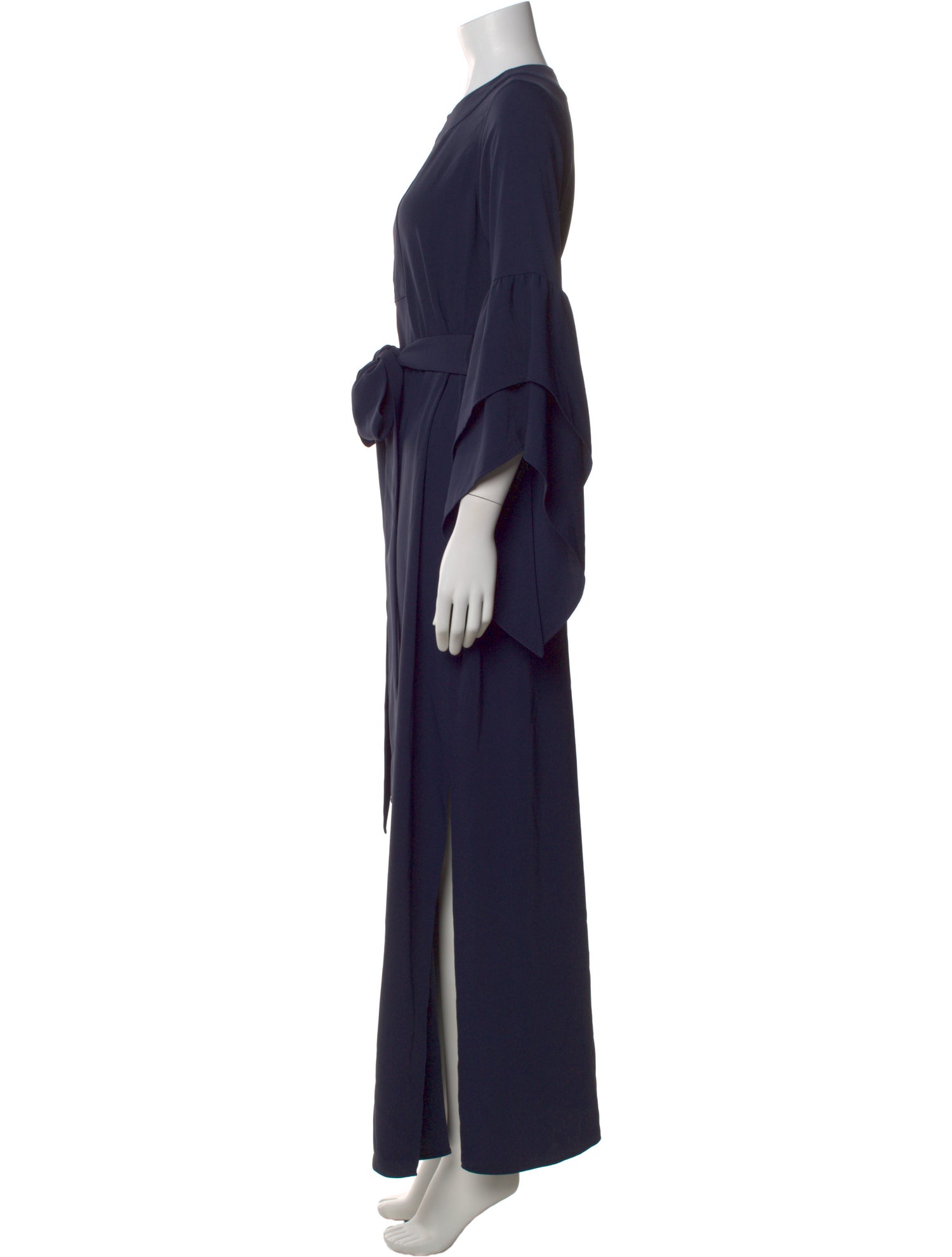 Figue Crew Neck Long Dress
