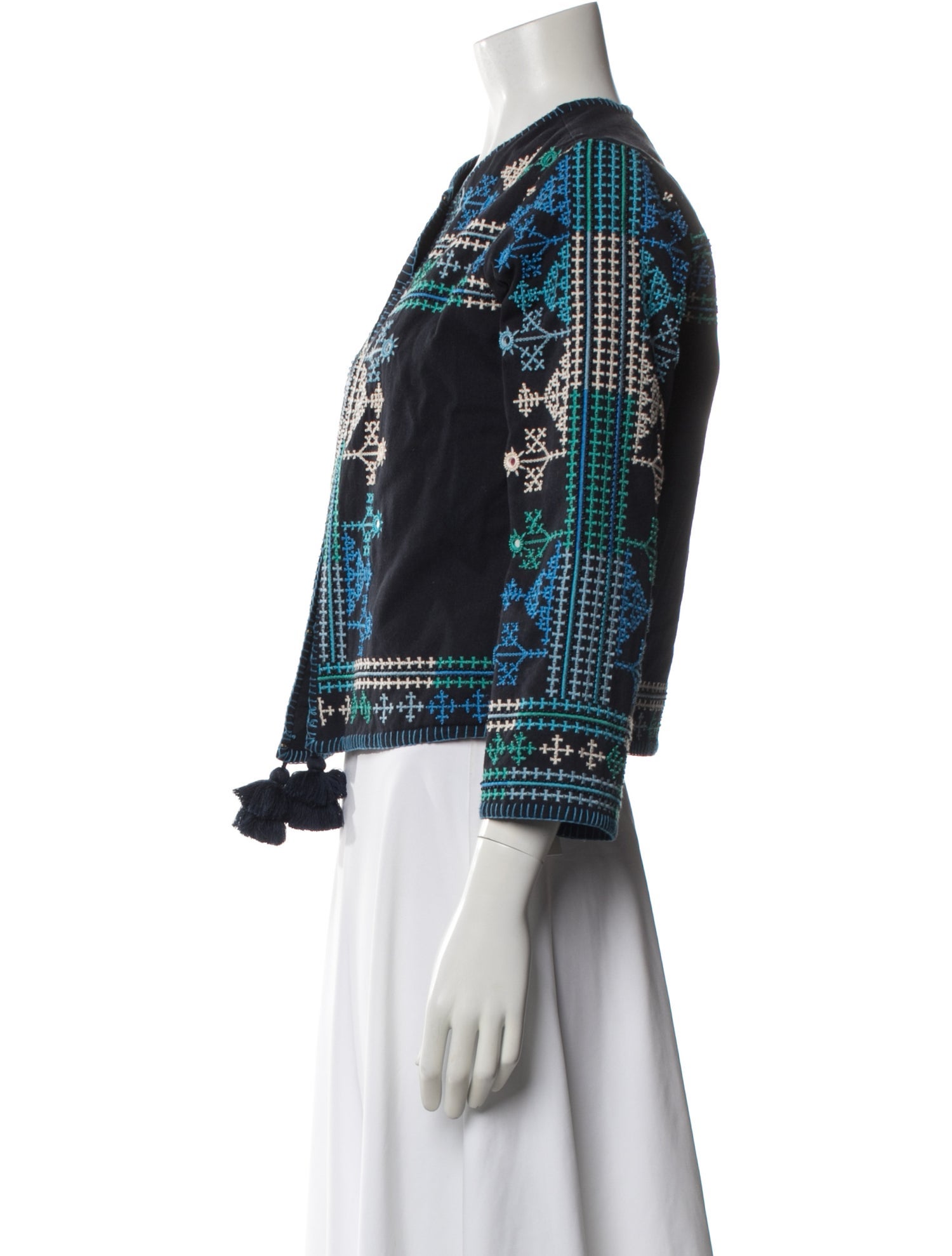 Figue Printed Evening Jacket