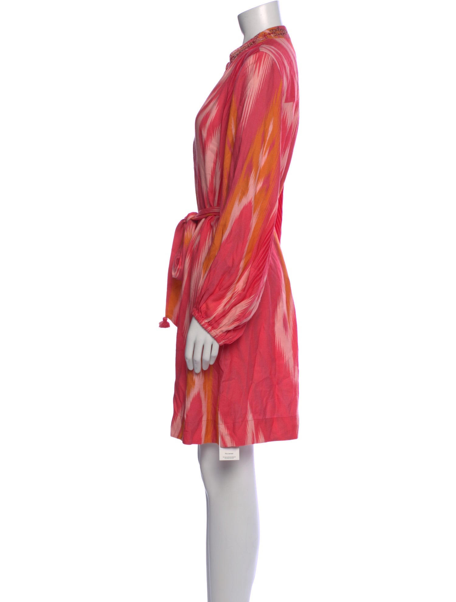 Figue Printed Mini Dress