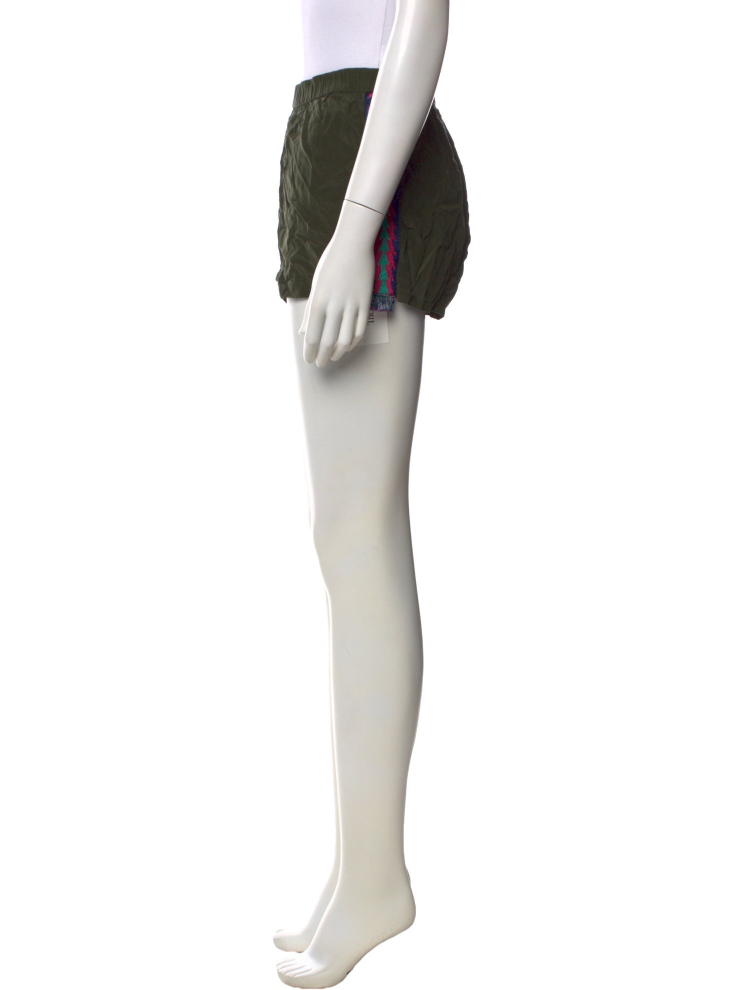 Figue Silk Mini Shorts