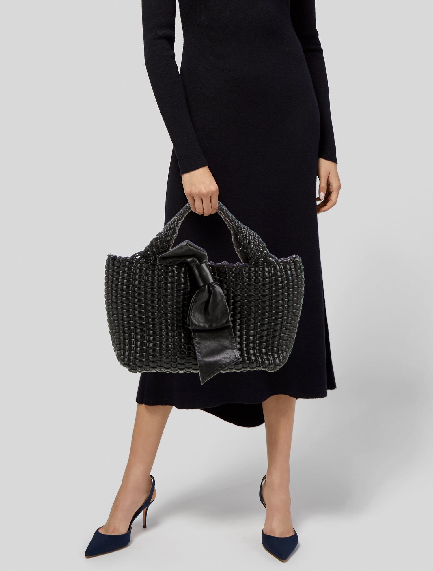 Falorni Italia Leather Top Handle Bag