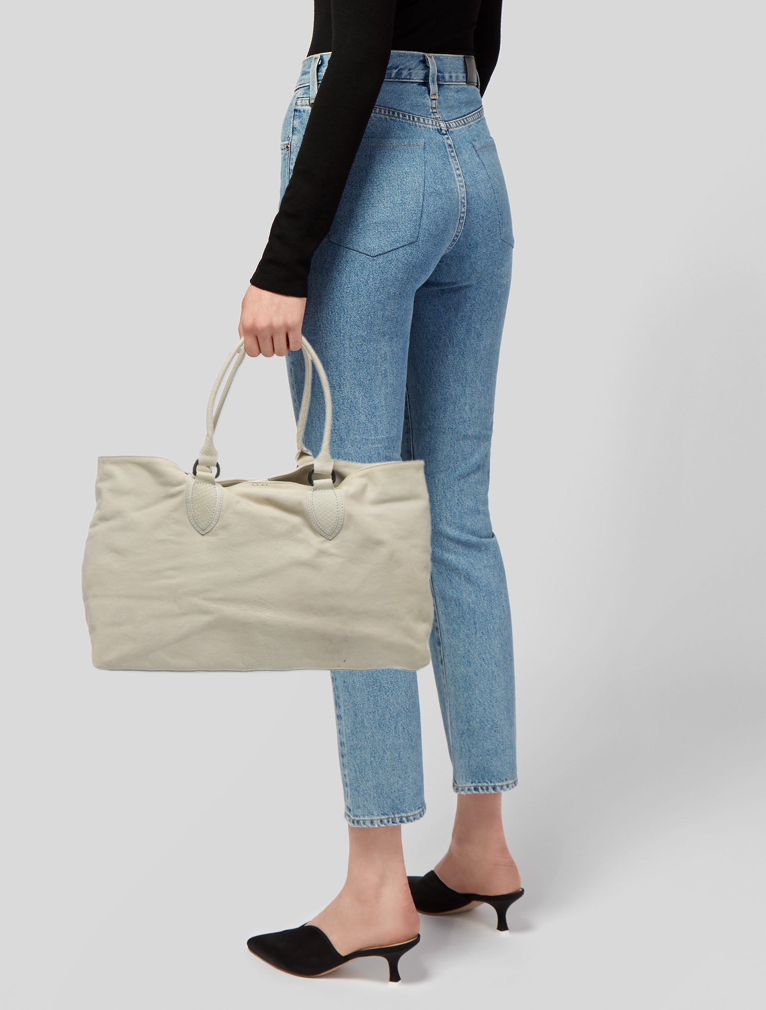 Falorni Italia Leather Shoulder Bag