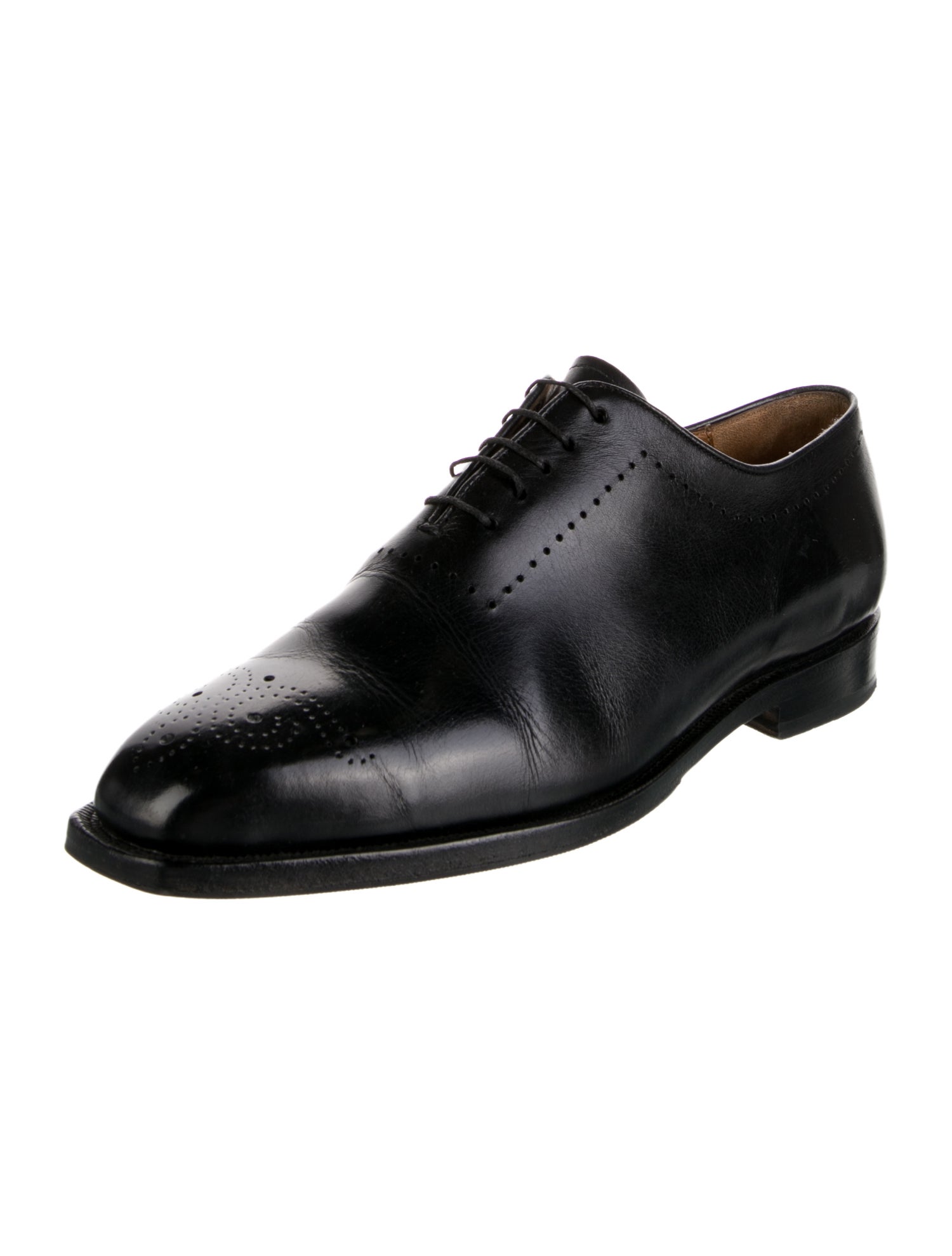 Finsbury Leather Oxfords
