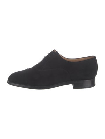 Finsbury Oxfords Suede 8.5