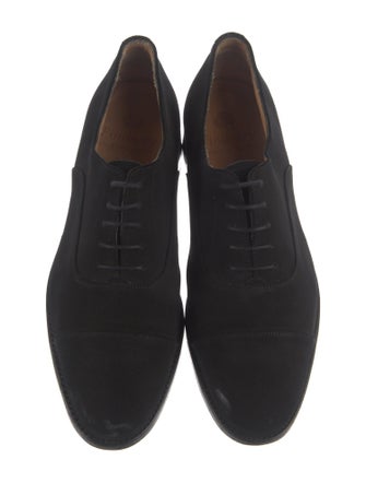 Finsbury Suede Oxfords