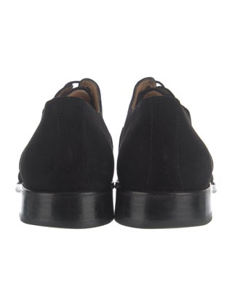 Finsbury Suede Oxfords