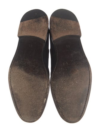 Finsbury Suede Oxfords