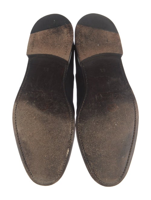 Finsbury Suede Oxfords