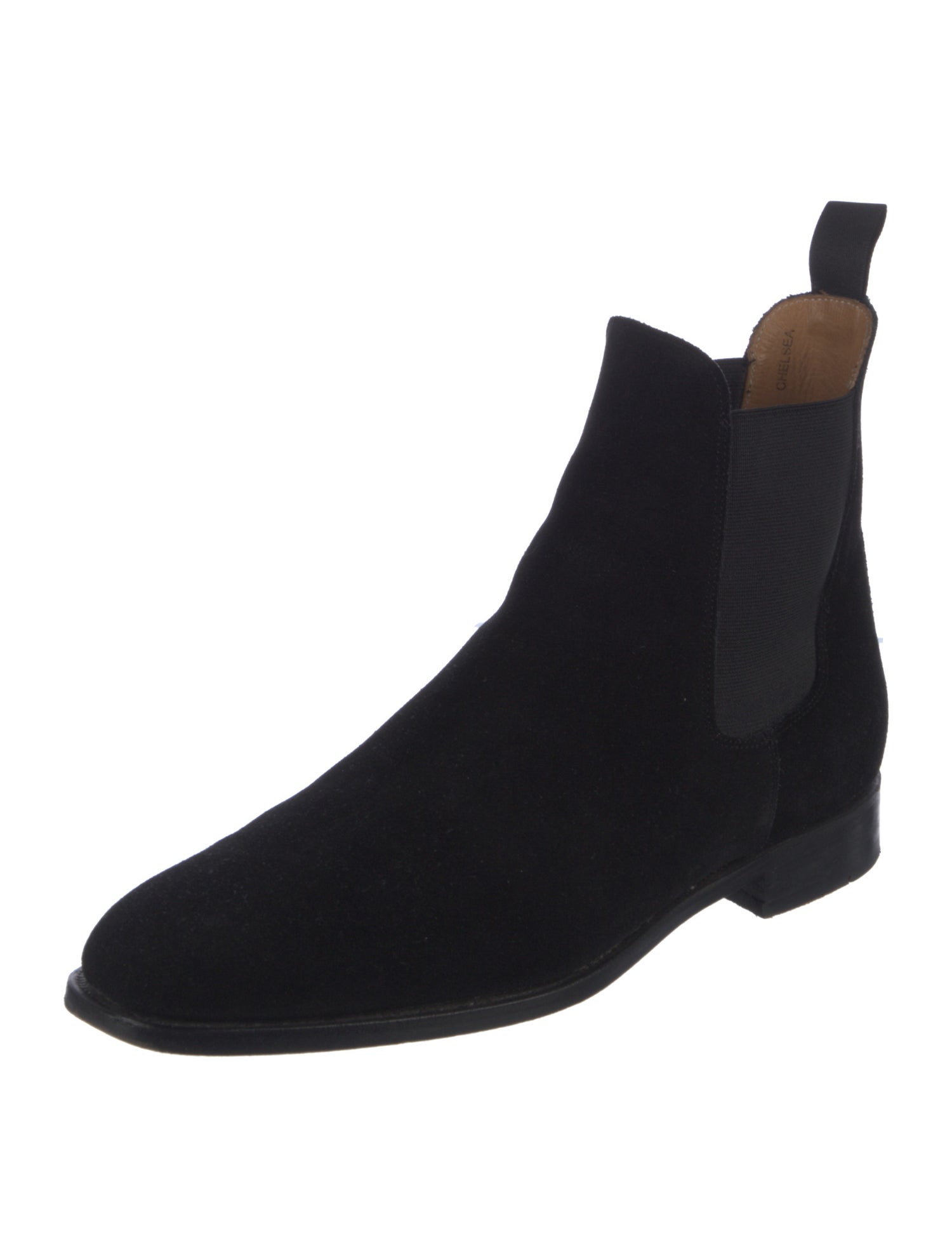 Finsbury Suede Chelsea Boots