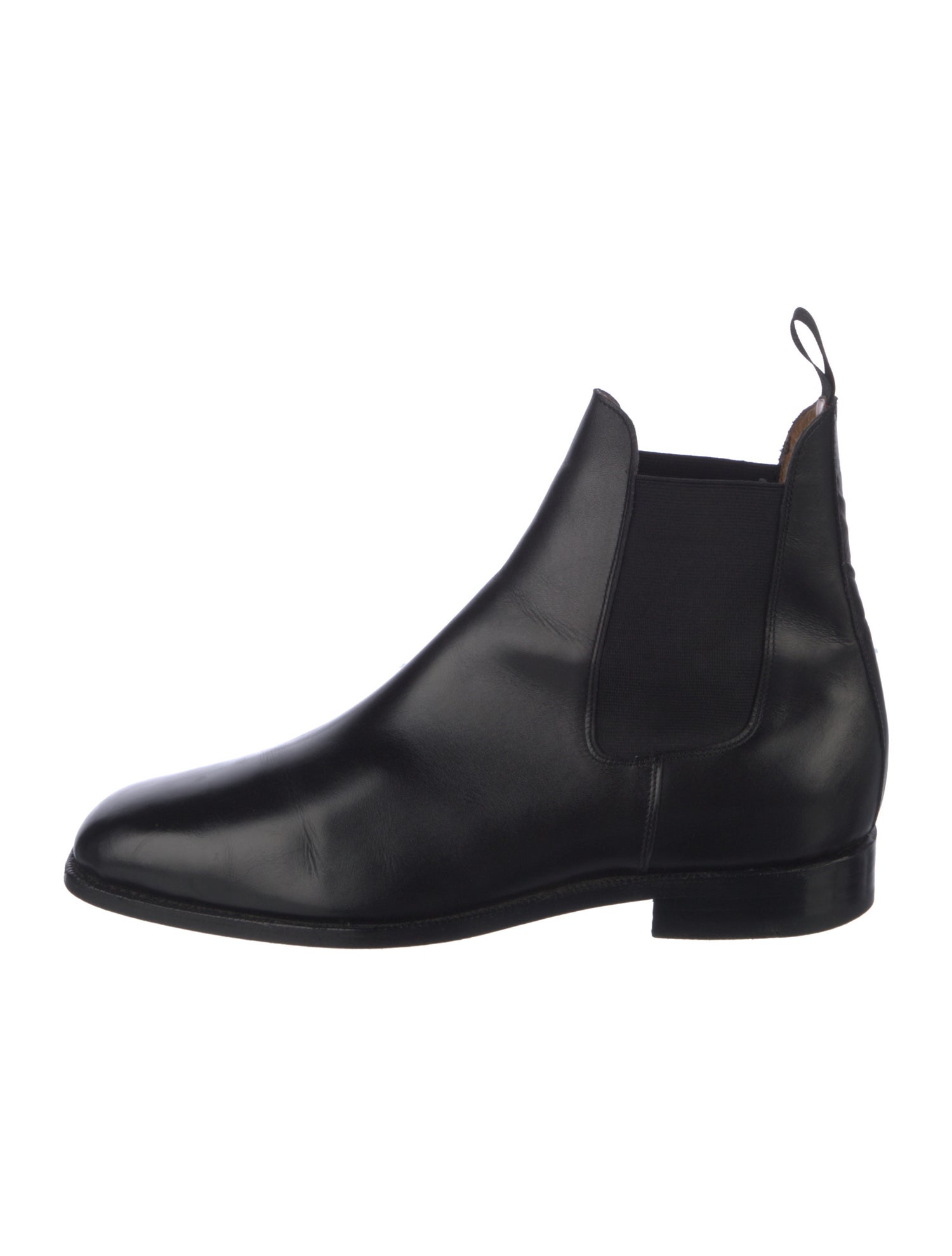 Finsbury Leather Chelsea Boots