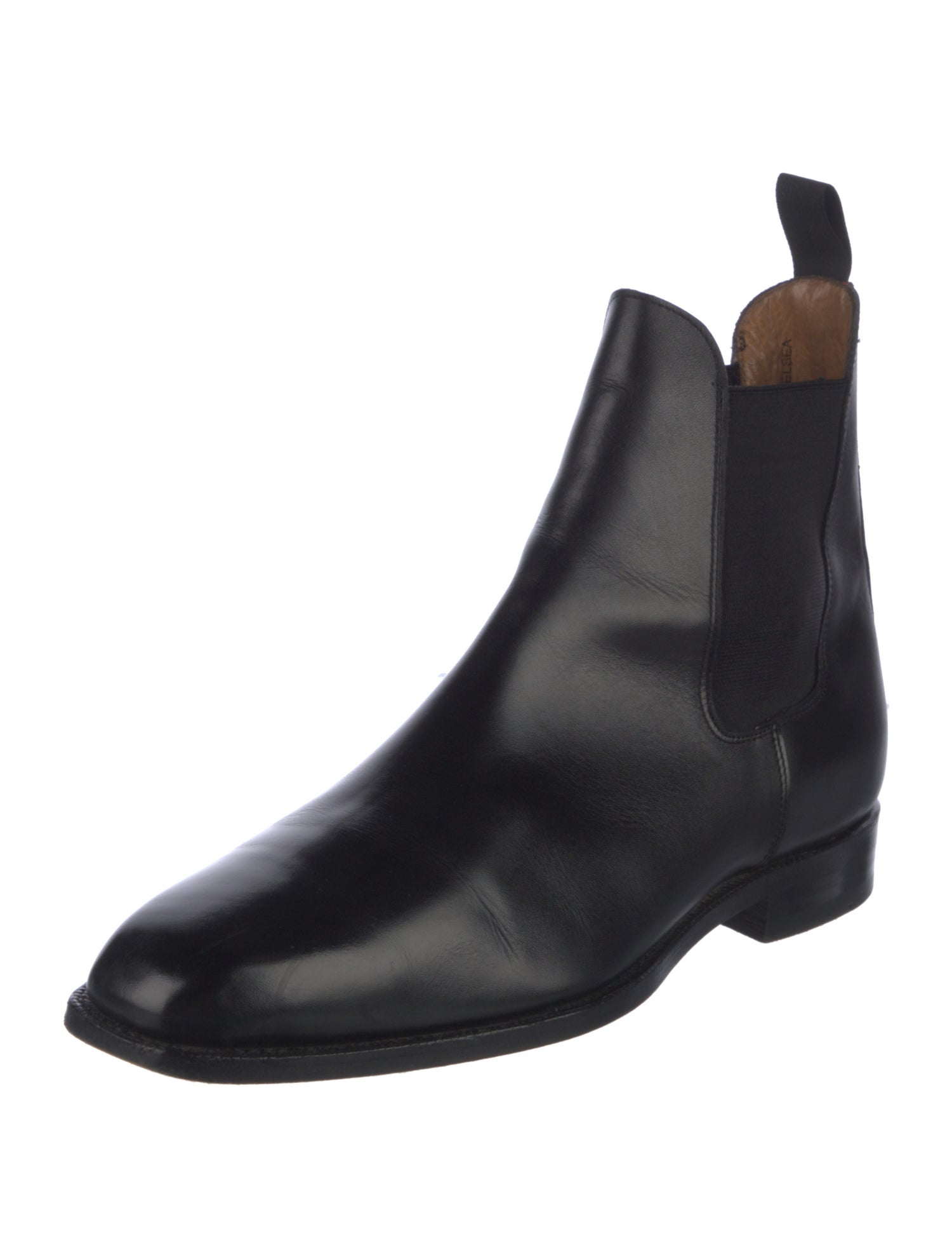Finsbury Leather Chelsea Boots
