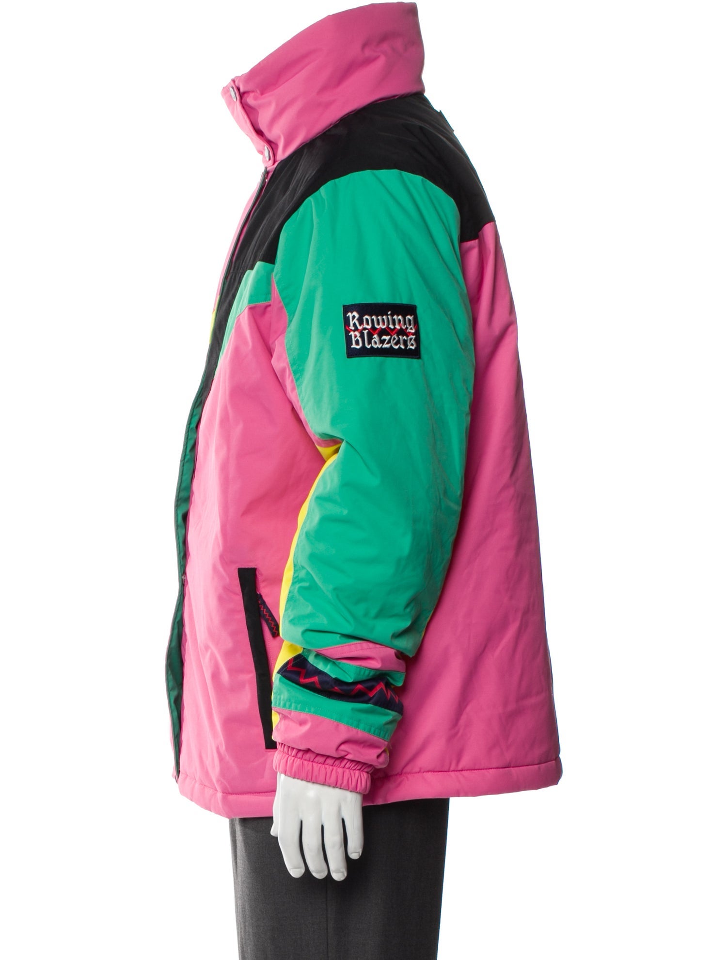 FILA x RB Babar Colorblock Pattern Windbreaker