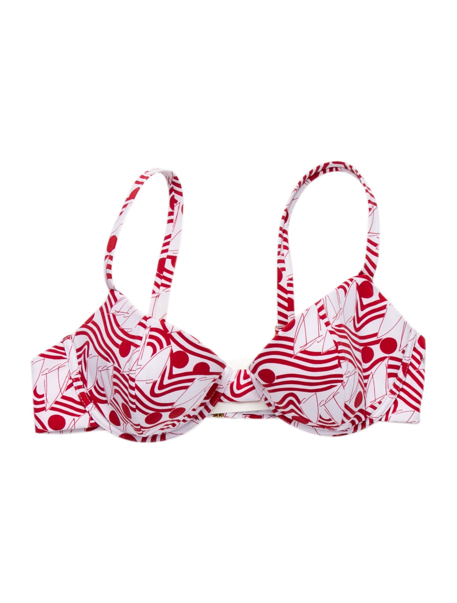 Fisch Patterned Top w/ Tags