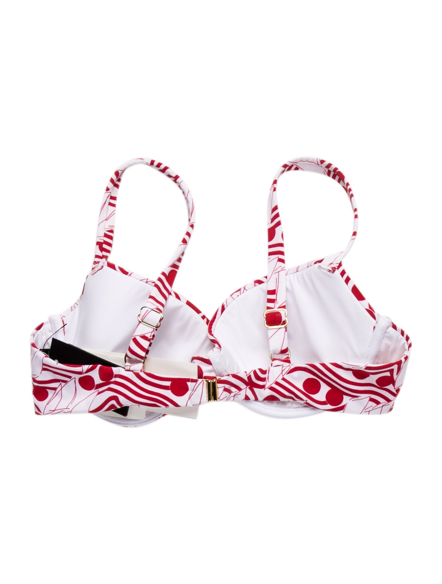 Fisch Patterned Top w/ Tags