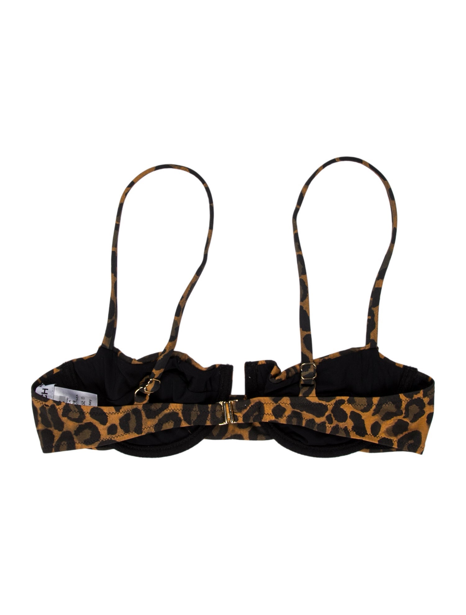 Fisch Animal Print Top w/ Tags