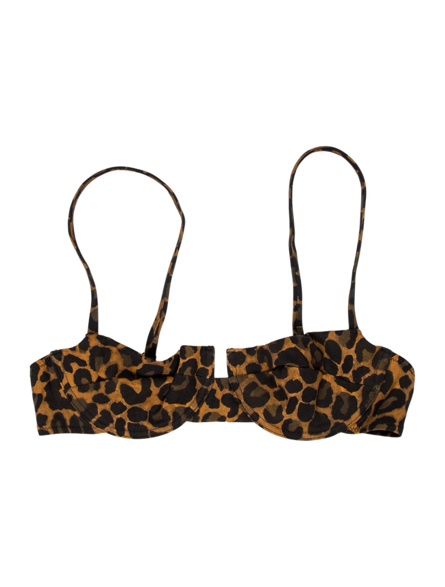 Fisch Animal Print Top w/ Tags