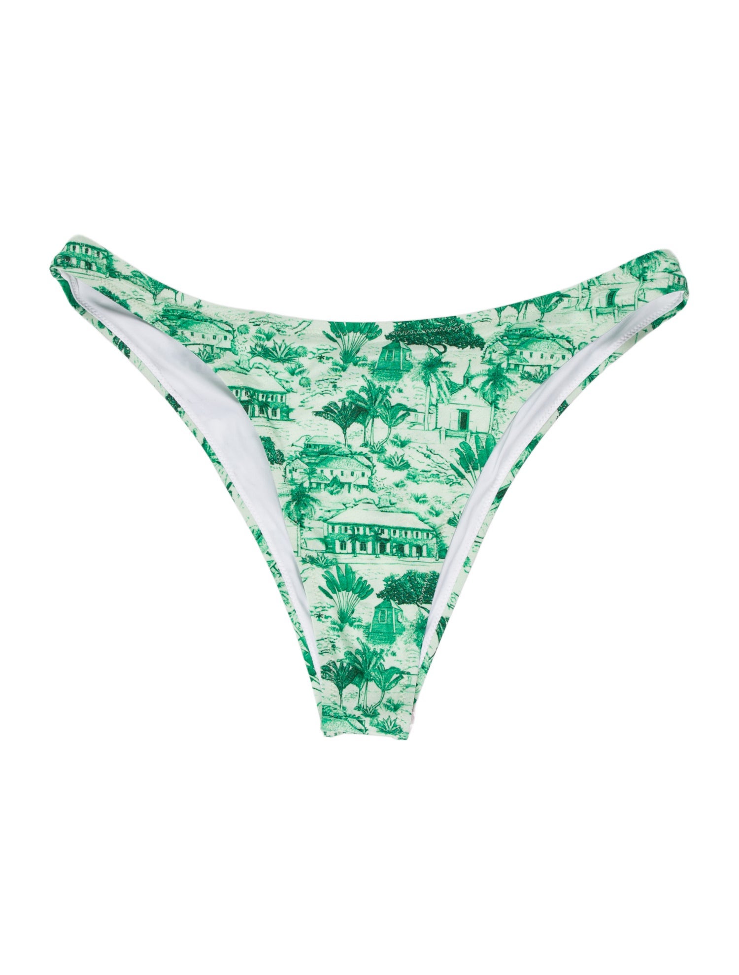 Fisch Printed Bottoms w/ Tags