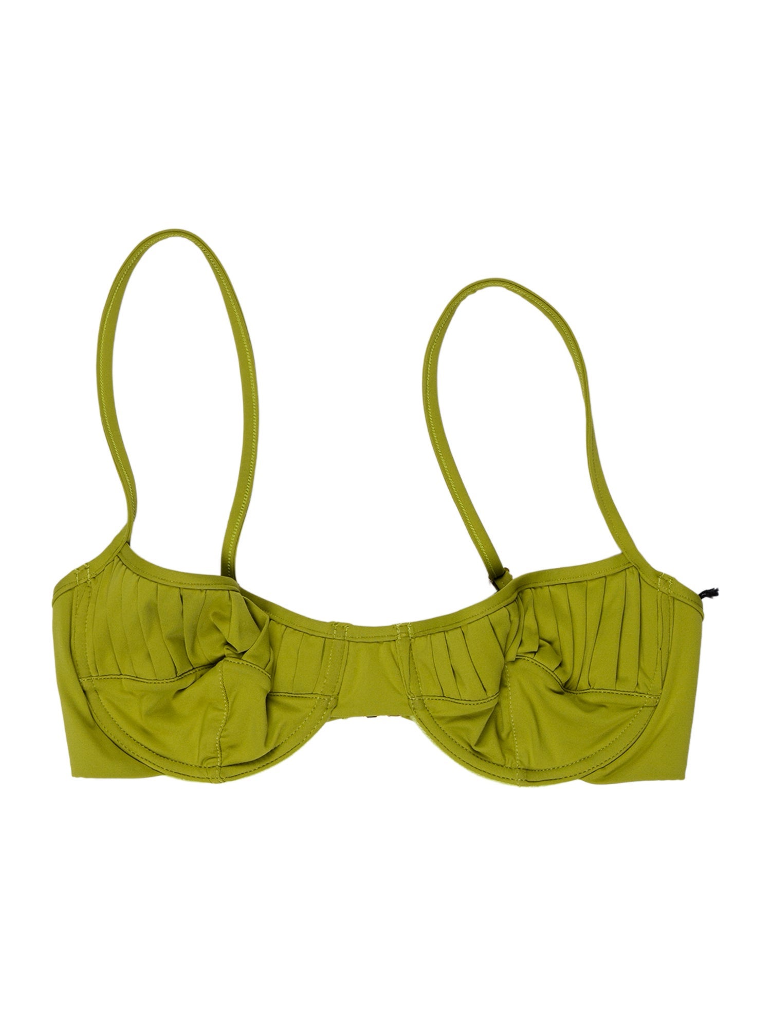 Fisch Pleated Accents Top w/ Tags