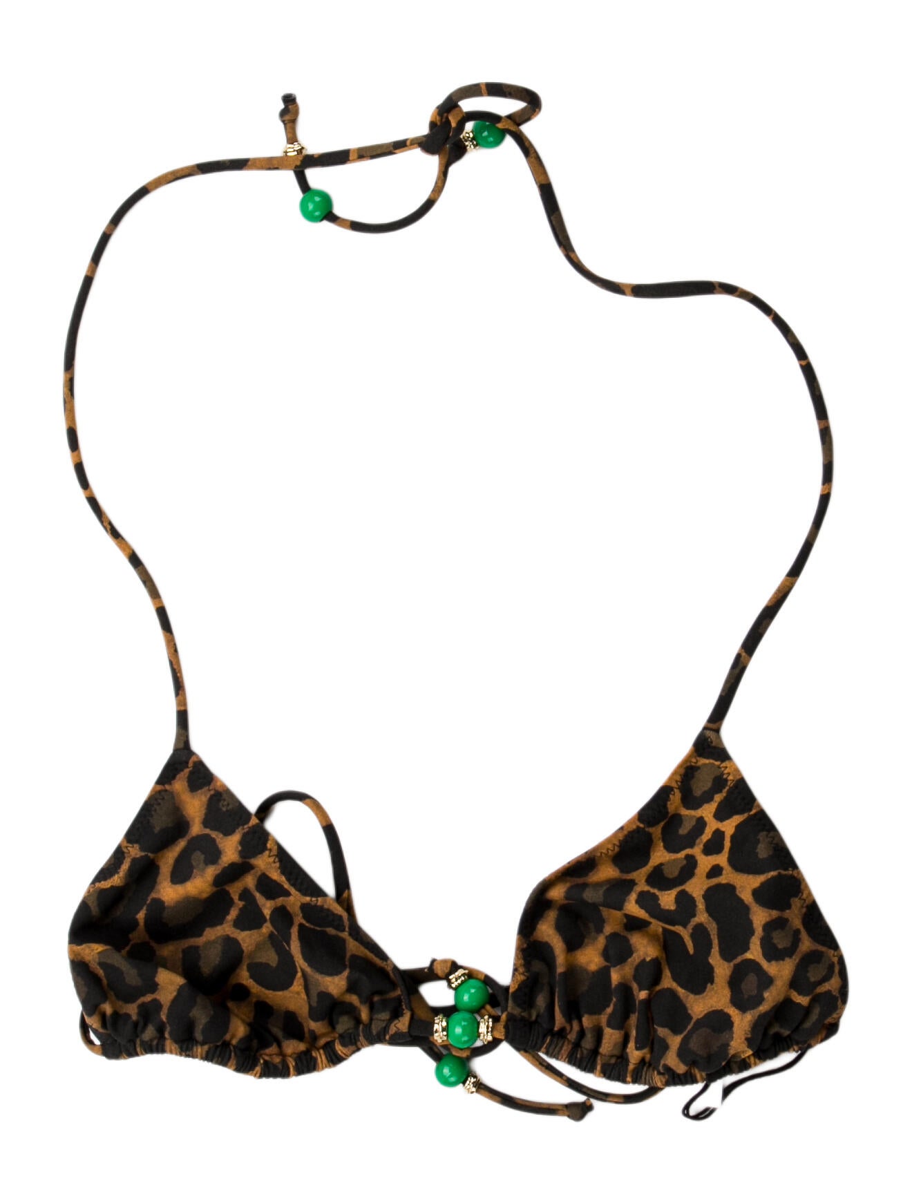 Fisch Animal Print Top w/ Tags