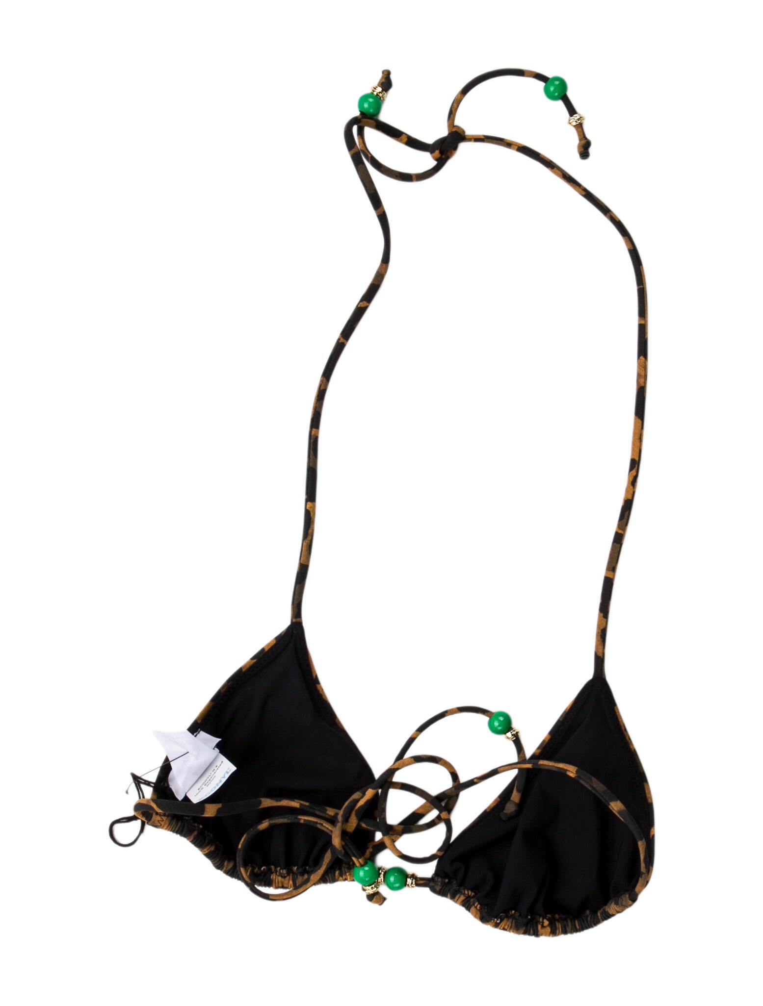 Fisch Animal Print Top w/ Tags