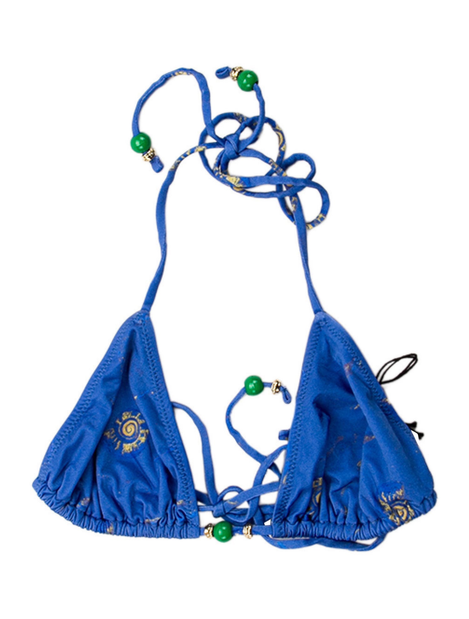 Fisch Printed Top w/ Tags