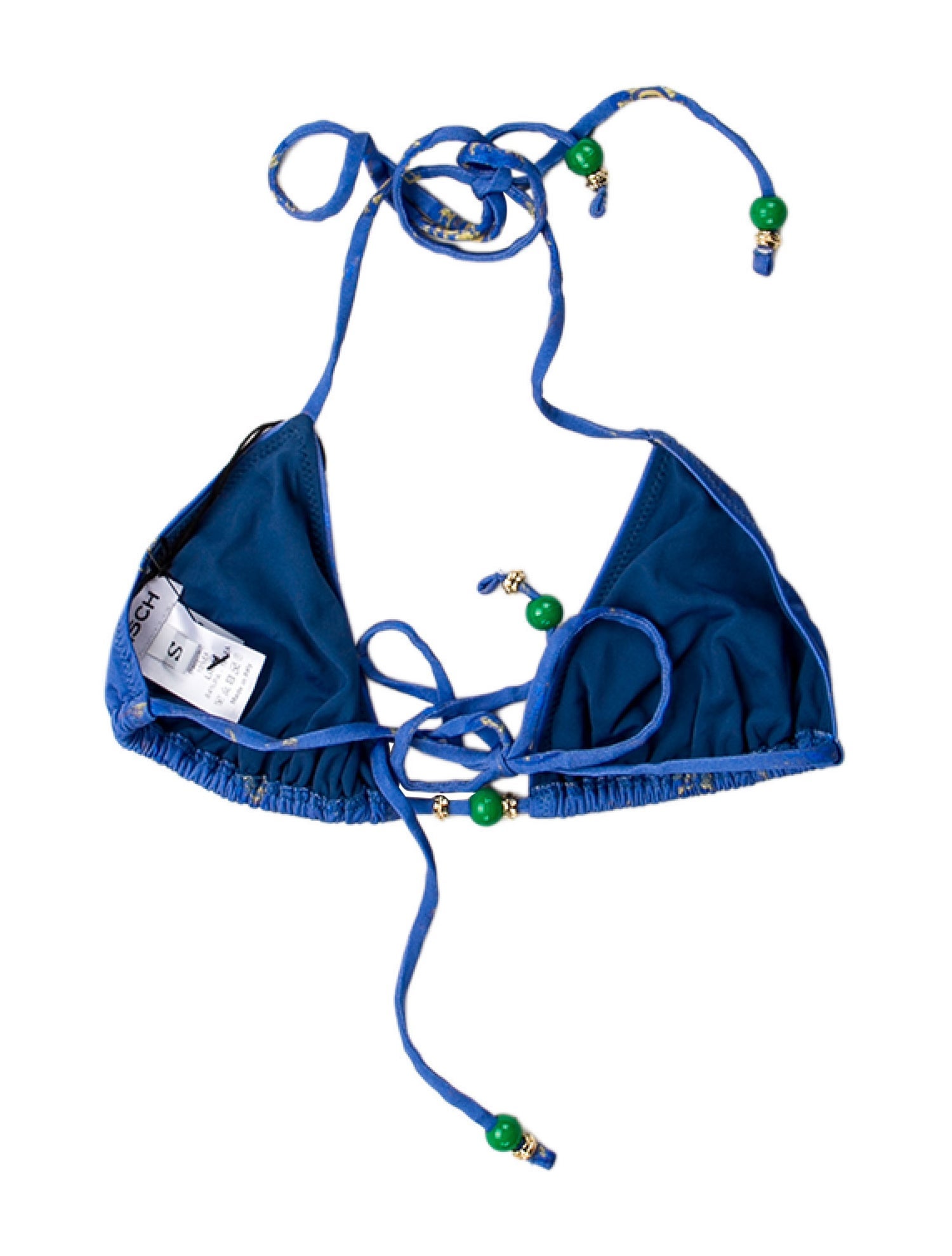 Fisch Printed Top w/ Tags