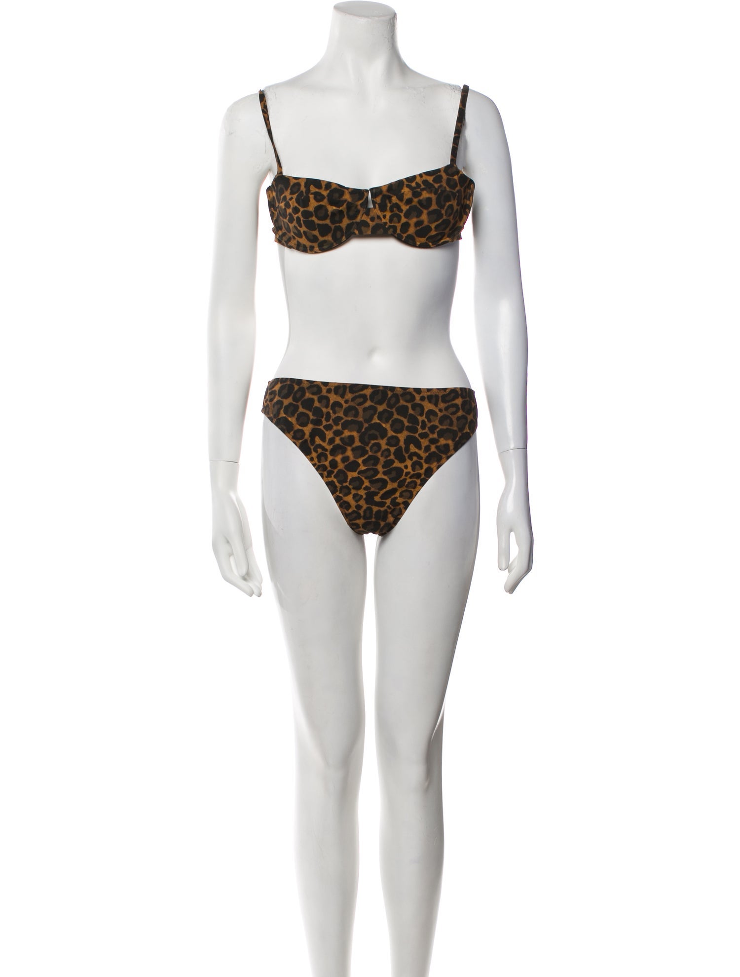 Fisch Printed Bikini w/ Tags