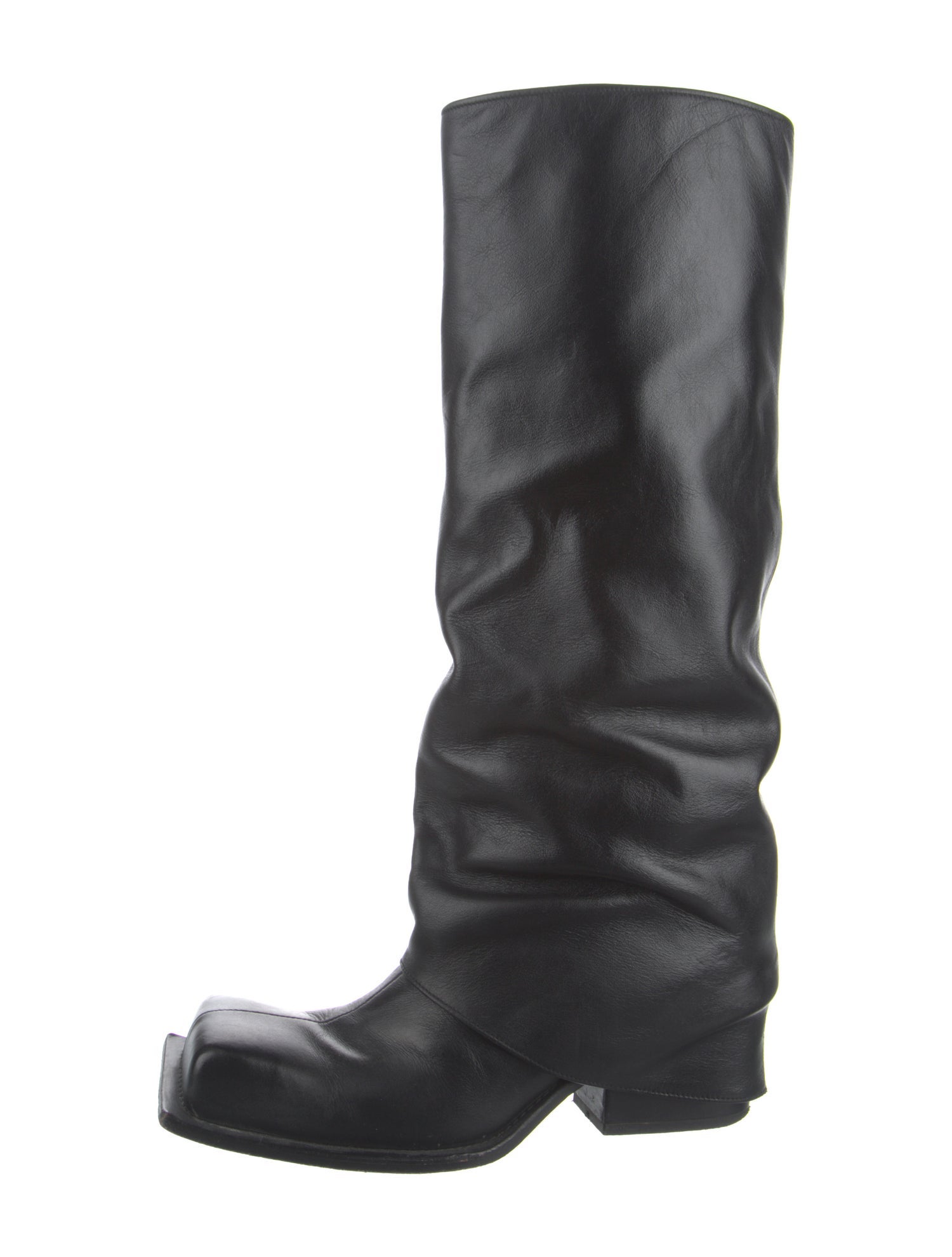 Fidan NOVRUZOVA Leather Riding Boots
