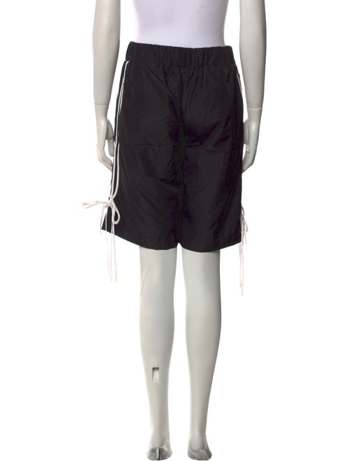 Fidan NOVRUZOVA Nylon Knee-Length Shorts