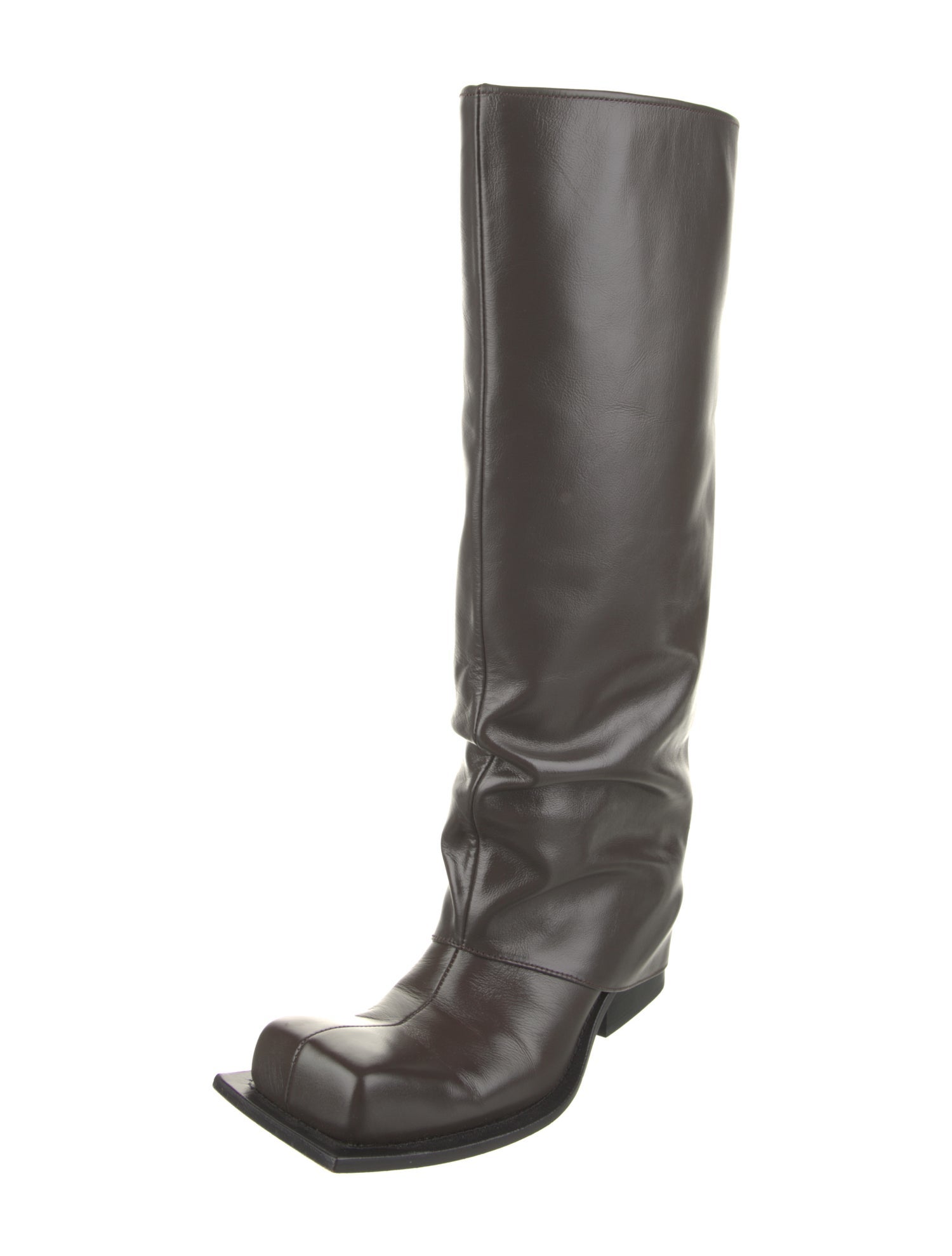 Fidan NOVRUZOVA Leather Riding Boots