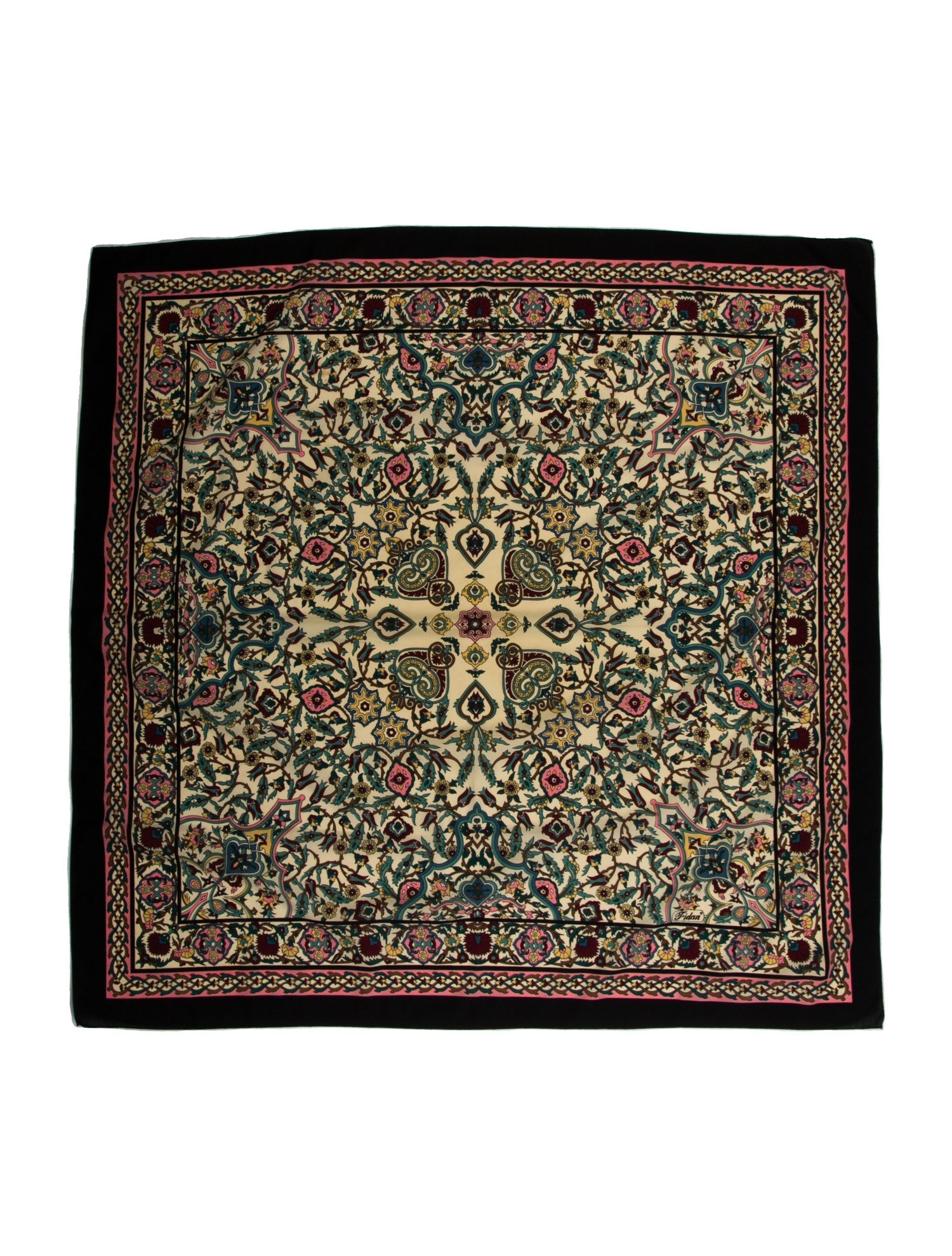 Fidan NOVRUZOVA Silk Printed Scarf