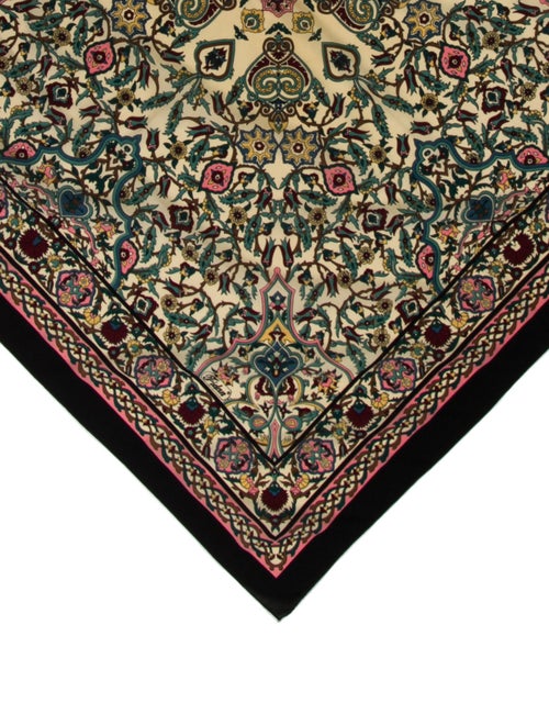 Fidan NOVRUZOVA Silk Printed Scarf