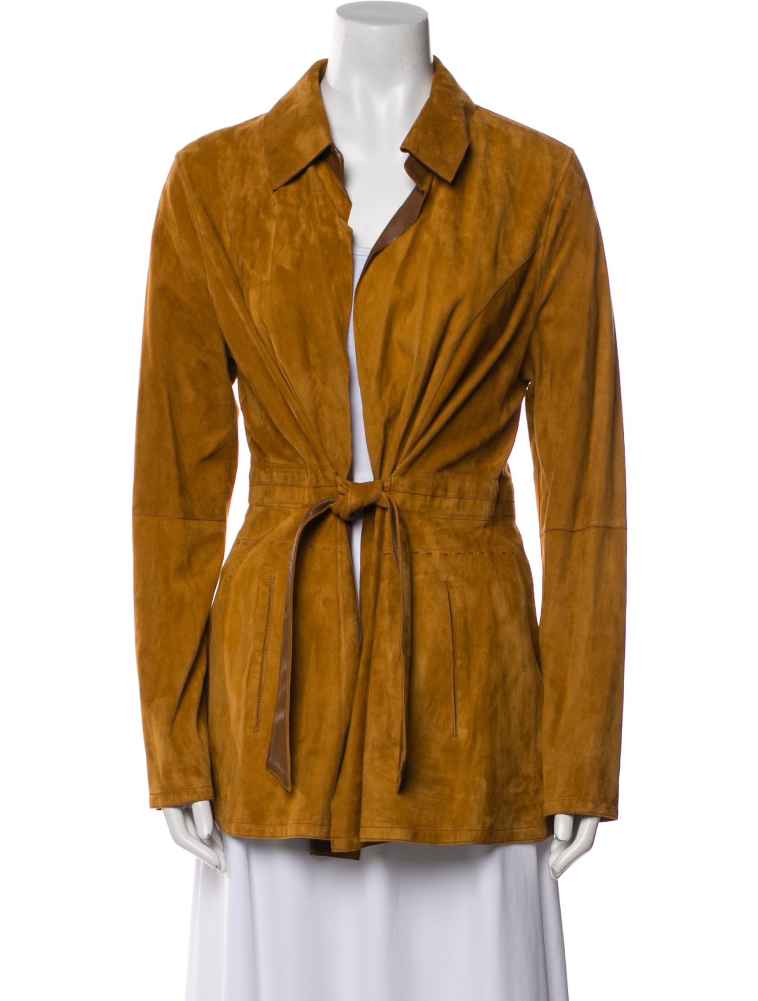 First Street Leather Goat Leather Jacket