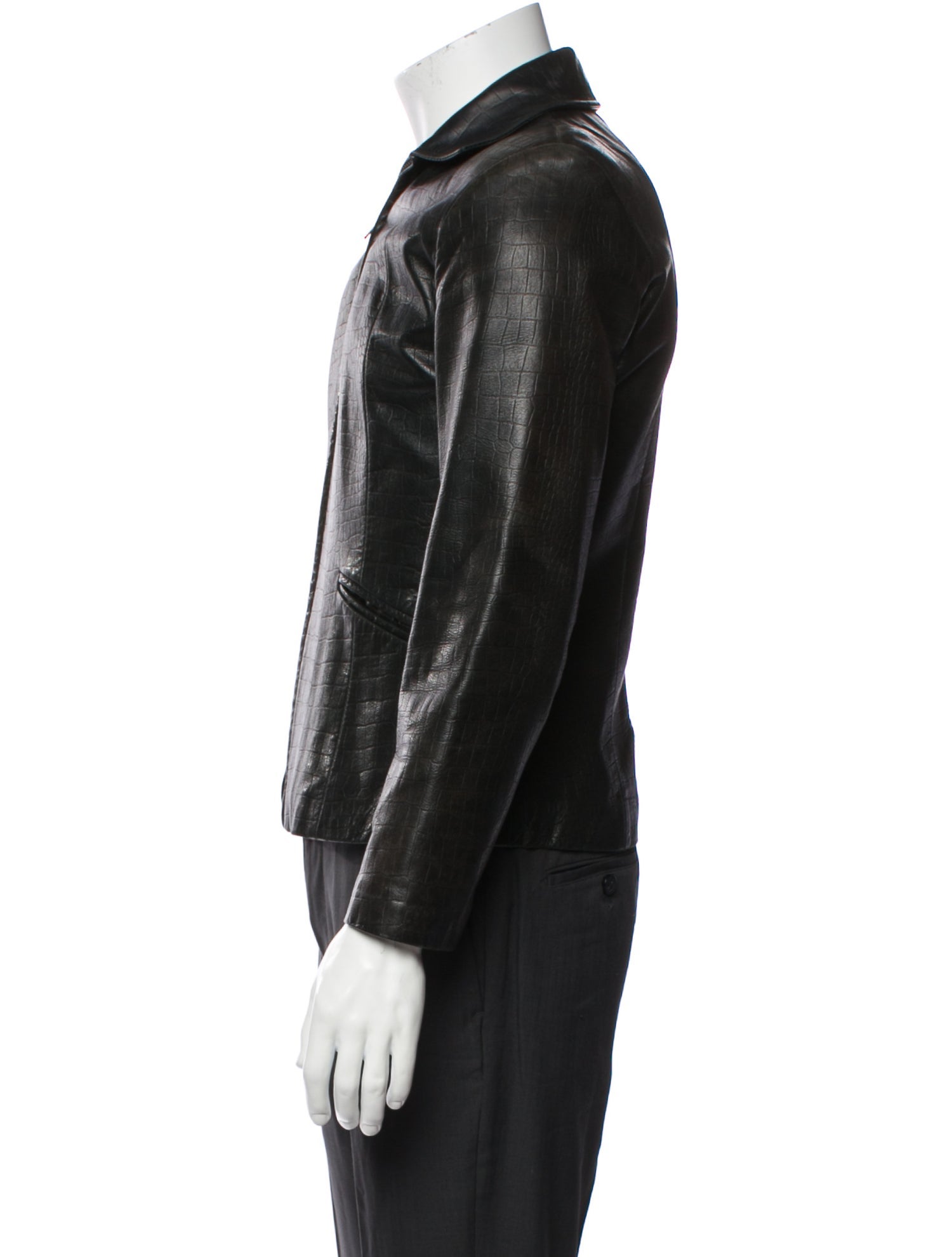 First Street Leather Moto Jacket