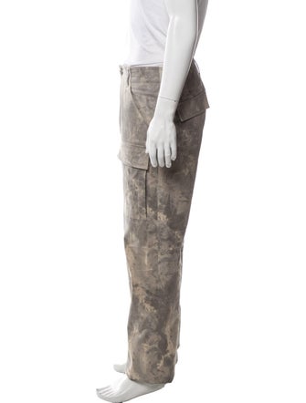 Five Four Five Camouflage Print Cargo Pants