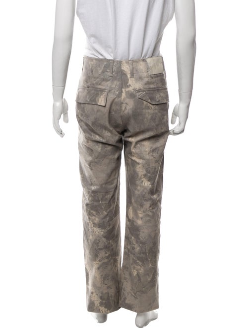 Five Four Five Camouflage Print Cargo Pants