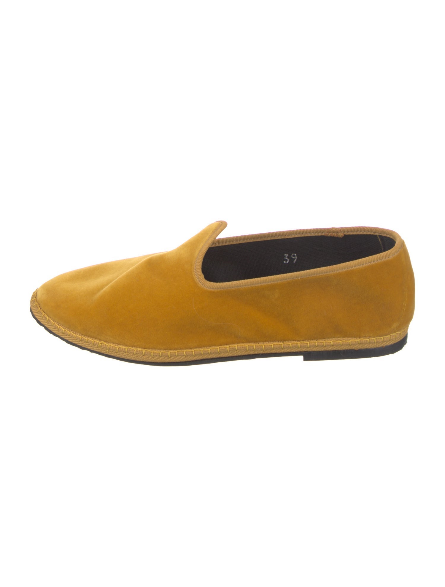 Fifi Venezia Suede Grosgrain Trim Loafers